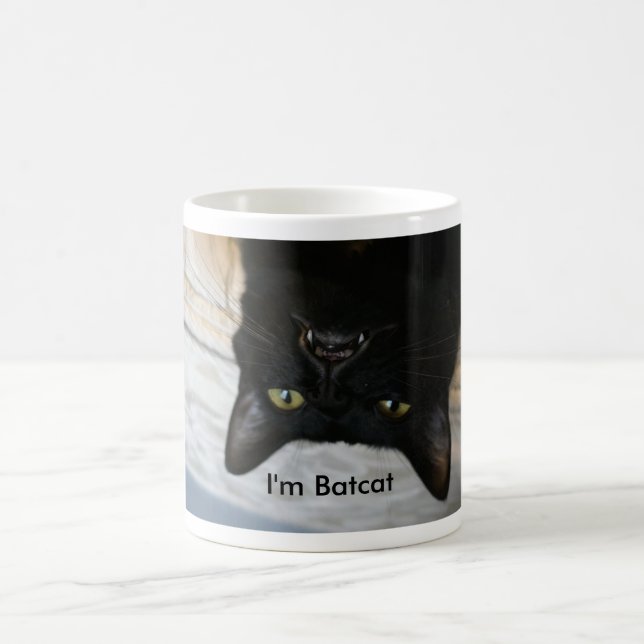 Café Eu sou caneca de Batcat (Centro)