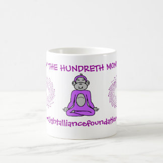 Café "Eu sou caneca do macaco de Hundreth"