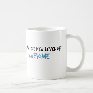 Café Eu sou um nível novo inteiro de caneca