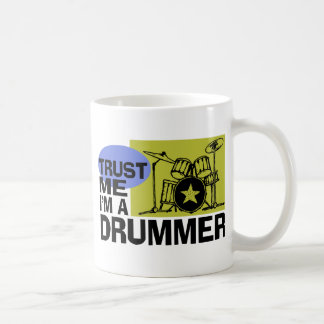 Café Eu sou uma caneca de tambor