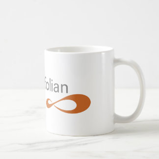 Café Eu sou uma caneca de Zenfolian