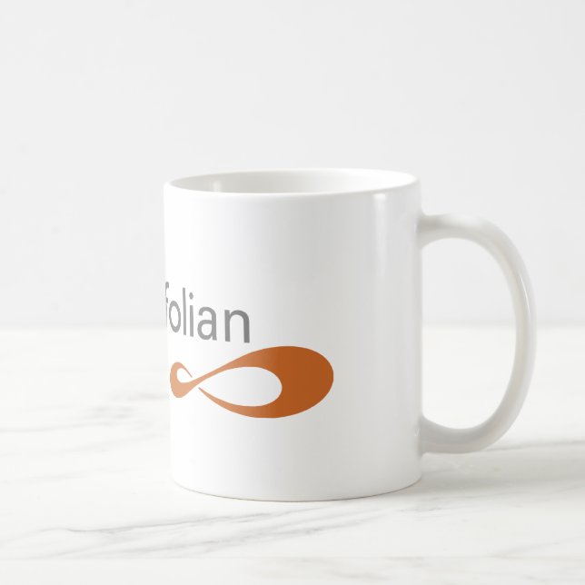 Café Eu sou uma caneca de Zenfolian (Direita)