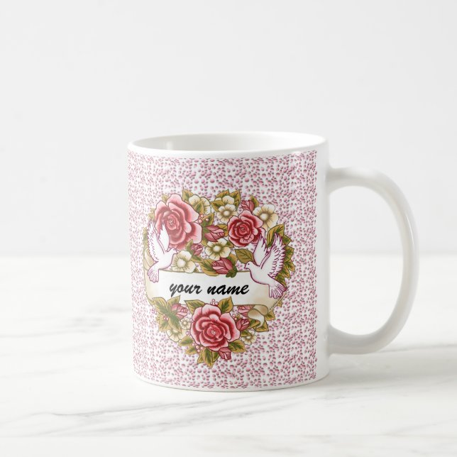 Café Eu vi a caneca de casamento (Direita)