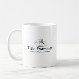 Café Examinador de Títulos Caneca – Precisão. Clareza.