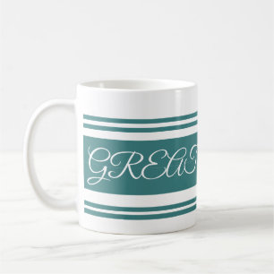 Café Excelente Vibes Green Luxury guardando caneca de c