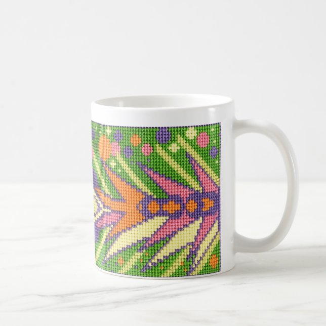 Café Expressões da caneca de Fanciness (Direita)