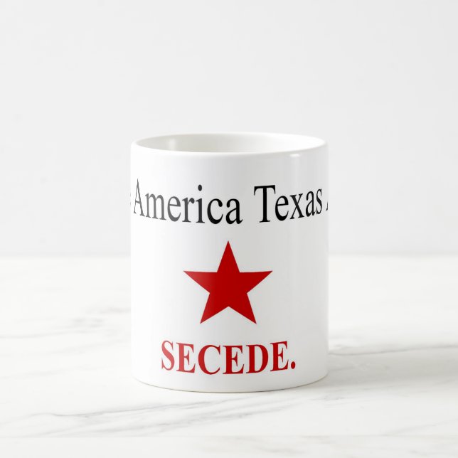 Café Faça a caneca de América Texas outra vez - para (Centro)