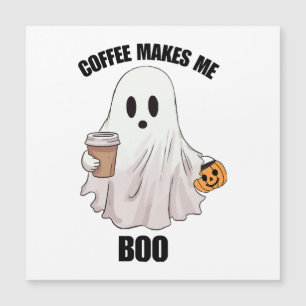 Café Fantasma Halloween Engraçado