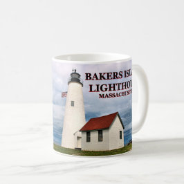 Café Farol da ilha de padeiros, caneca de Massachusetts