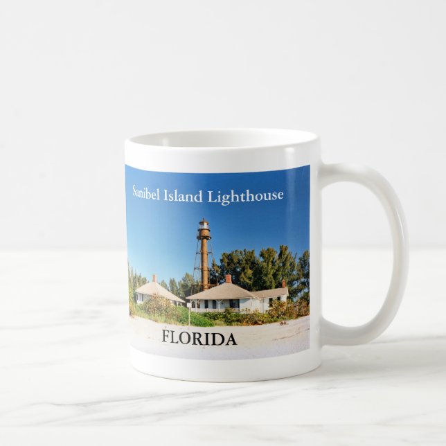 Café Farol da ilha de Sanibel, caneca de Florida (Direita)