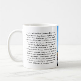 Café Farol de Boston, caneca de Massachusetts
