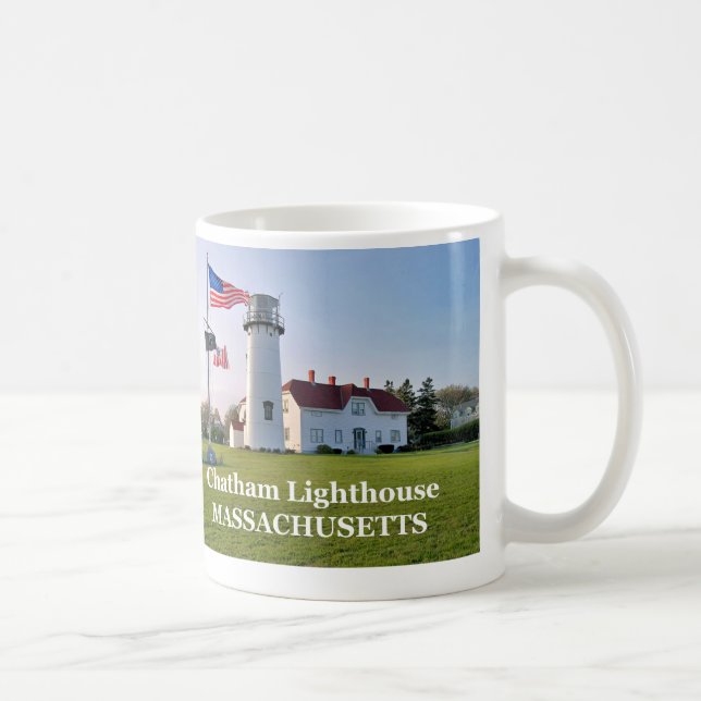 Café Farol de Chatham, caneca de Massachusetts (Direita)