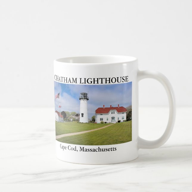 Café Farol de Chatham, caneca de Massachusetts (Direita)