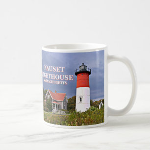 Café Farol de Nauset, Cape Cod, caneca de Massachusetts