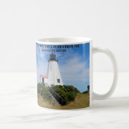 Café Farol de Plymouth, o Gurnet, caneca de