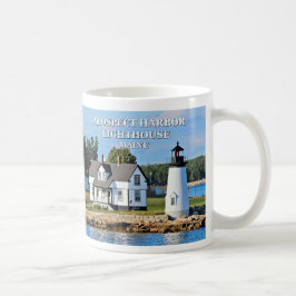 Café Farol de Prospect Harbor, Maine Caneca