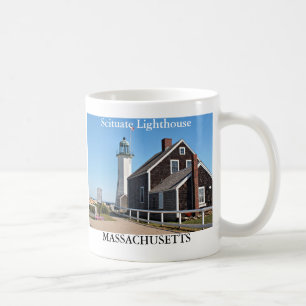Café Farol de Scituate, caneca de Massachusetts