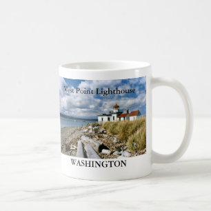 Café Farol de West Point, caneca de Washington