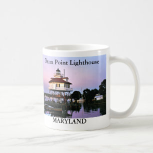 Café Farol do ponto do cilindro, caneca de Maryland