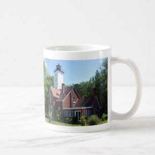 Café Farol Eire da ilha de Presque, caneca do PA