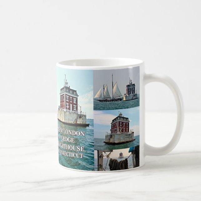 Café Farol novo da borda de Londres, caneca de (Direita)