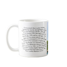 Farol novo do porto de Londres, caneca de