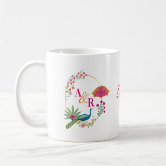 Café favor personalizado de caneca de presente de casam
