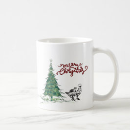 Café Fazenda de caneca de Natal
