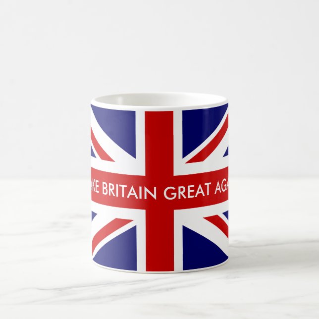 Café FAZER EXCELENTE BRITÂNICO NOVAMENTE A caneca de ba (Centro)
