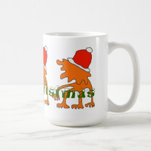 Café Feliz caneca de Natal!