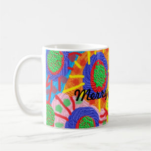 Café Feliz caneca de Natal