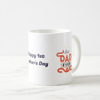 Café Feliz caneca do dia dos pais das ruas - Design de 