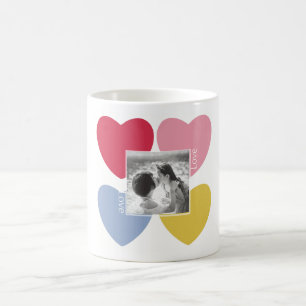 Café Feliz dia dos namorados - caneca personalizada de 