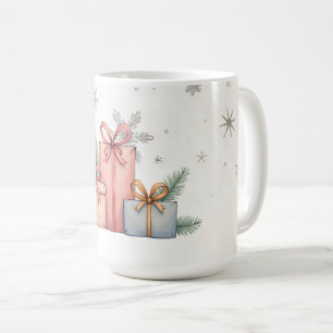 Café Feliz Natal! Caneca de Natal.