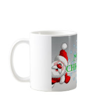 Feliz Natal caneca do clássico de 11 onças