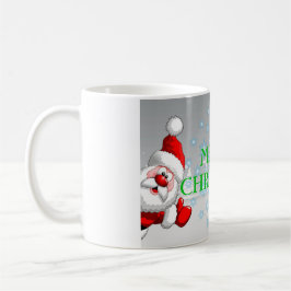 Café Feliz Natal caneca do clássico de 11 onças