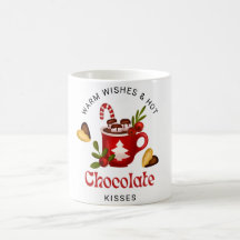 Feliz Natal e Boas Festas Caneca de Cerâmica