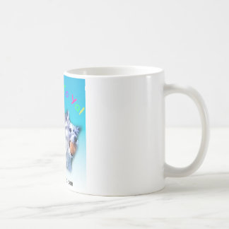Café Feliz por Ya! caneca de 11oz