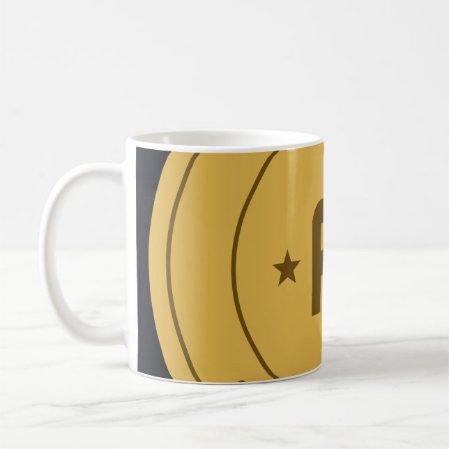 Café Ficha de Arcade Arcadius Caneca (Esquerda)