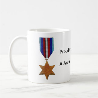 Café Filha Orgulhosa de uma caneca veterana do Ártico