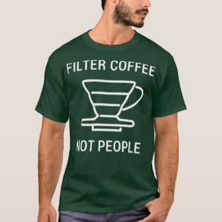 Café Filtro Não Pessoas Baristas Mulheres Camisa