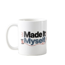 Fiz Eu Mesmo | Caneca de Presente para Artesãos