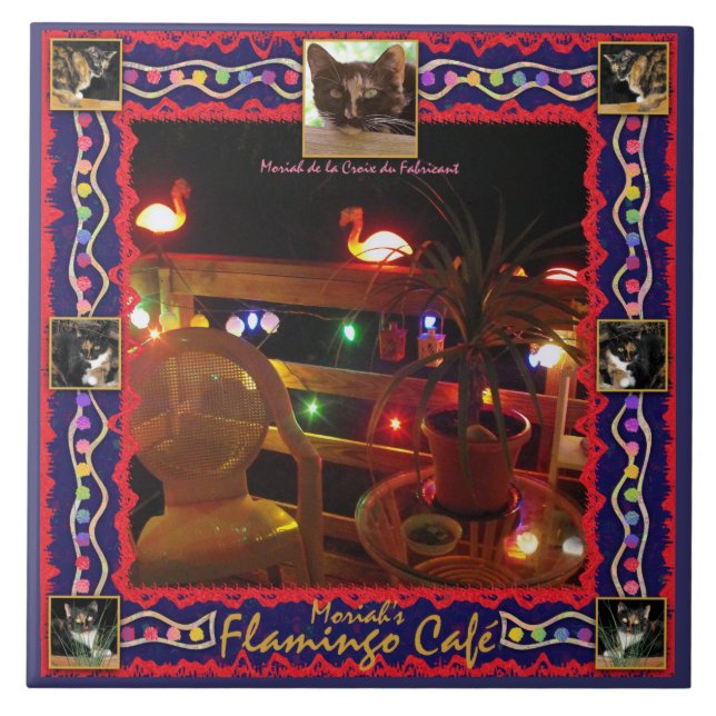 Café Flamingo, de Moriah (Frente)