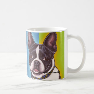 Café Fletcher a caneca de Boston Terrier