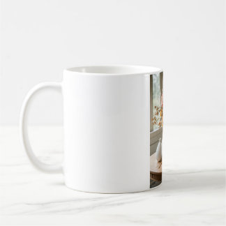 Café flor de caneca