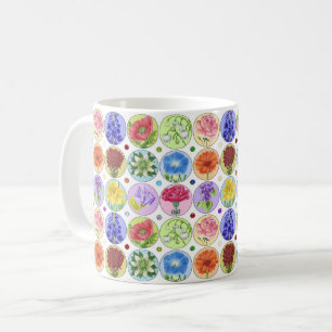 Café Flor de Nascimento Dotado e Caneca Clássica Gem