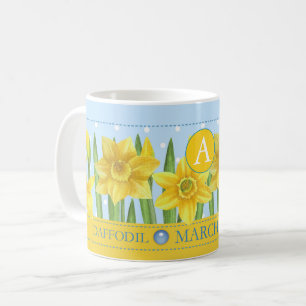 Café Flor de Nascimento e Caneca Clássica de Marcha Gem