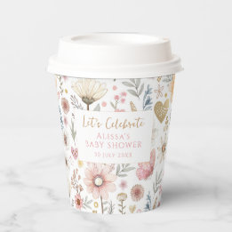 Café Floral de Chá de fraldas Selvagem