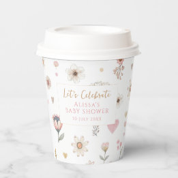 Café Floral de Chá de fraldas Selvagem