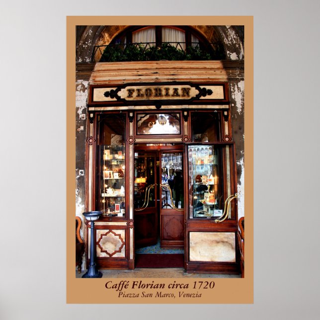 Cafe Florian Poster (Frente)